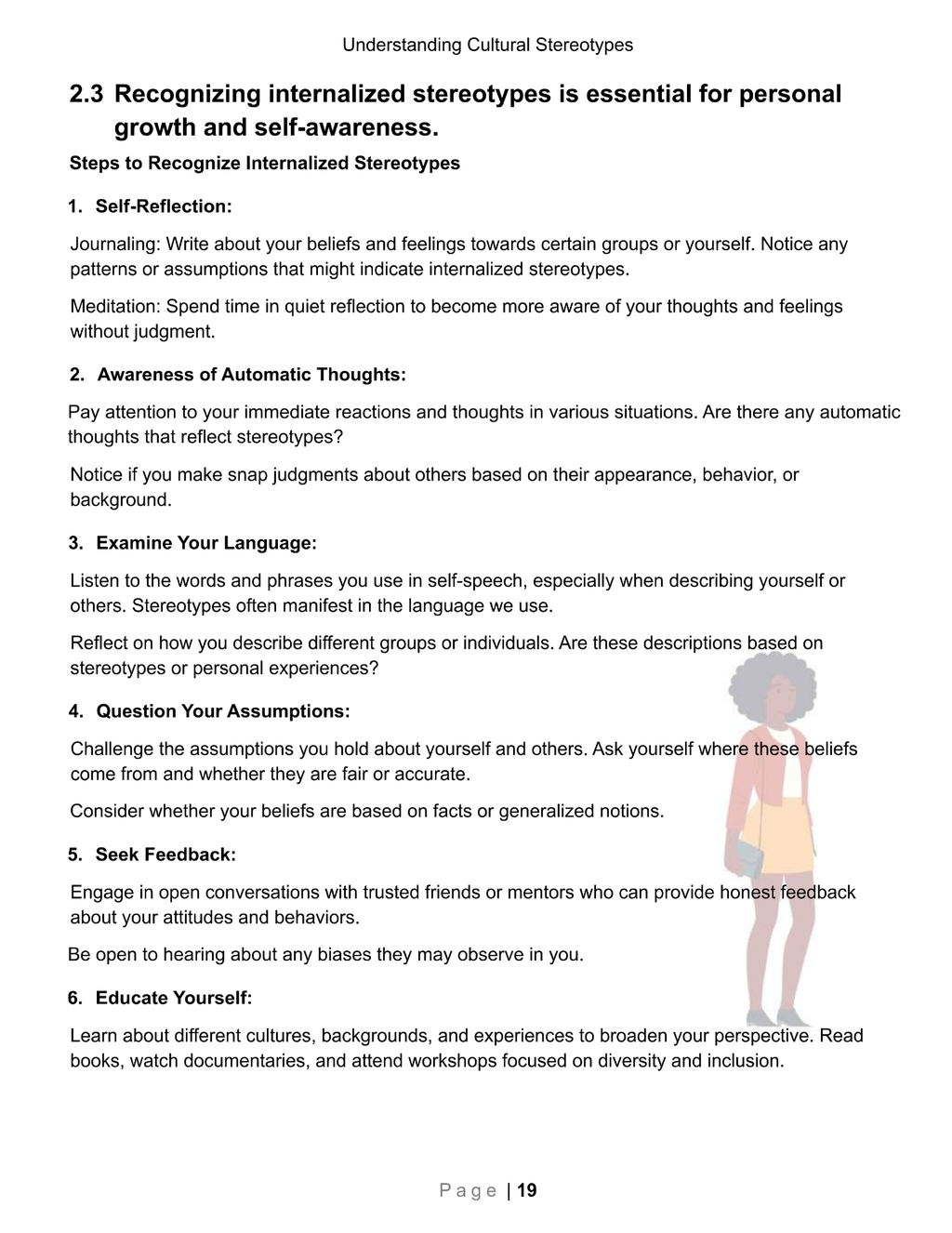 Emotional Baggage Redefined, Girl Baggage Workbook: Deconstructing Common Stereotypes