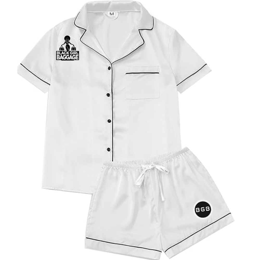 Girl Baggage Luxury Silk Pajamas