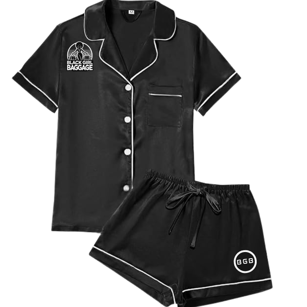 Girl Baggage Luxury Silk Pajamas