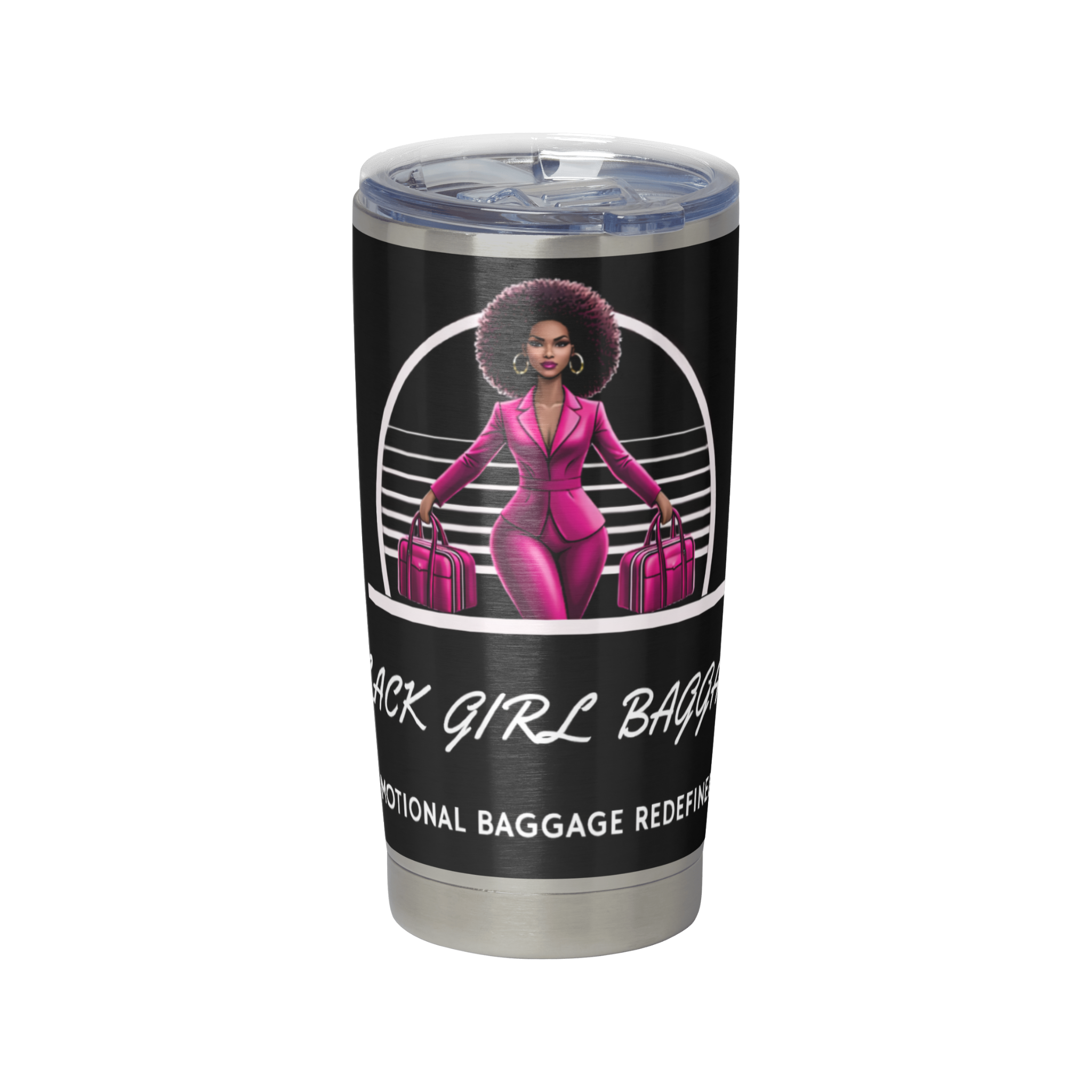 Girl Baggage Branded Tumbler