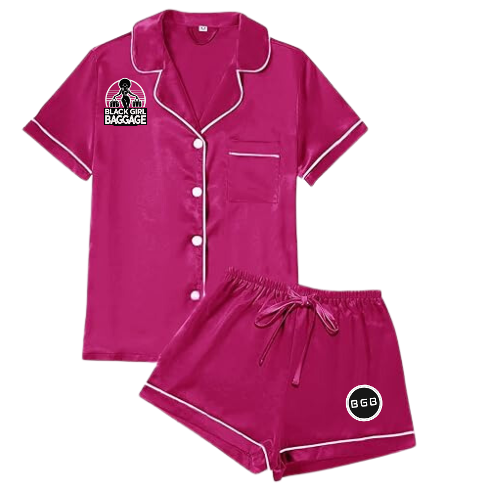Girl Baggage Luxury Silk Pajamas